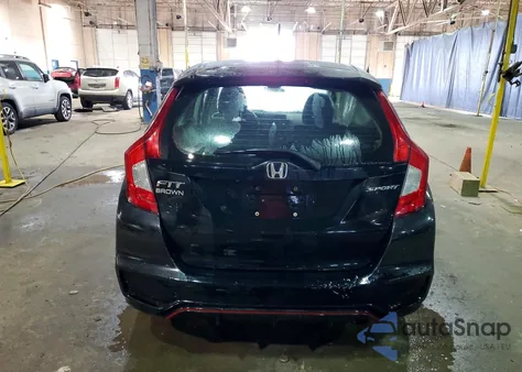 2018 Honda Fit Sport z USA, uszkodzony, nr VIN 3HGGK5G67JM700209